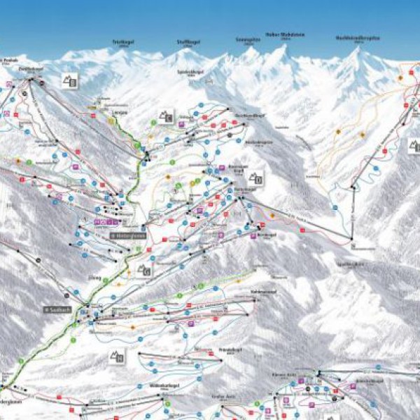 Webcams St Anton Am Arlberg Alle Livecams In N Overzicht Pistekaart 0 