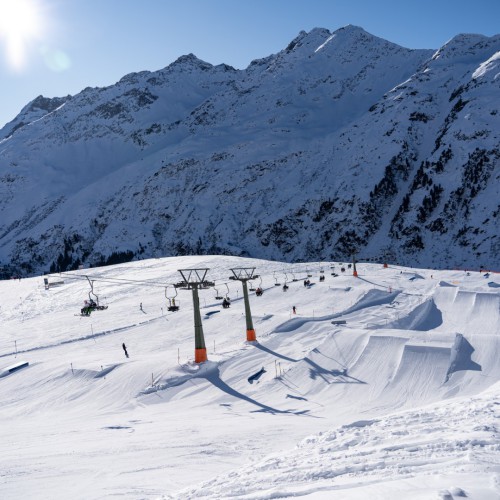 Snowpark St. Anton / Lech