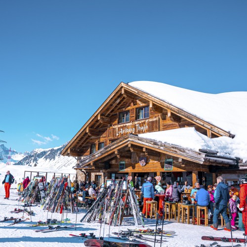 St. Anton bergrestaurant