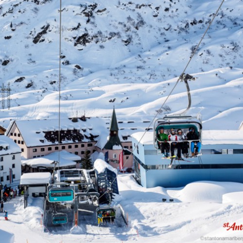 St. Christoph winter