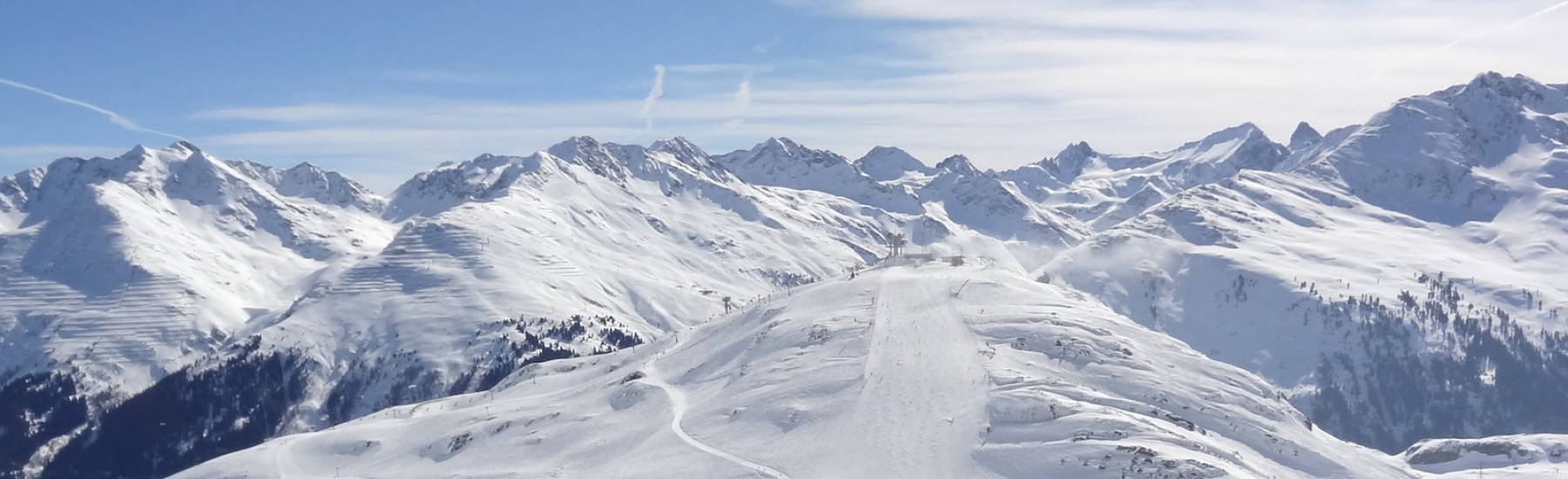 St. Anton skipistes