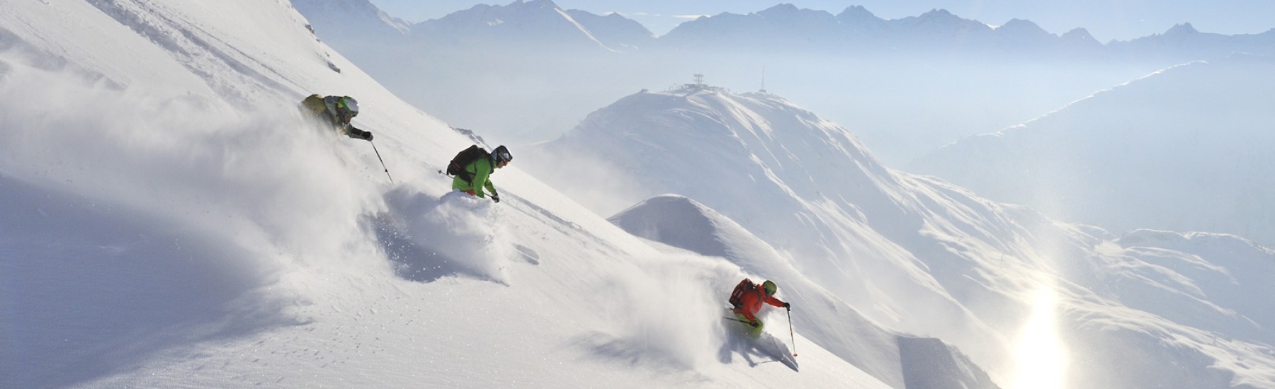 St. Anton off piste